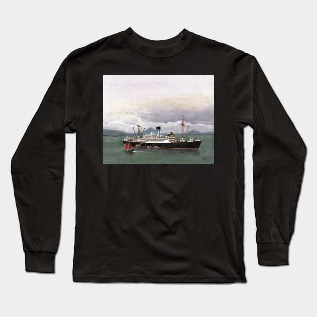 Charon Long Sleeve T-Shirt by WILT